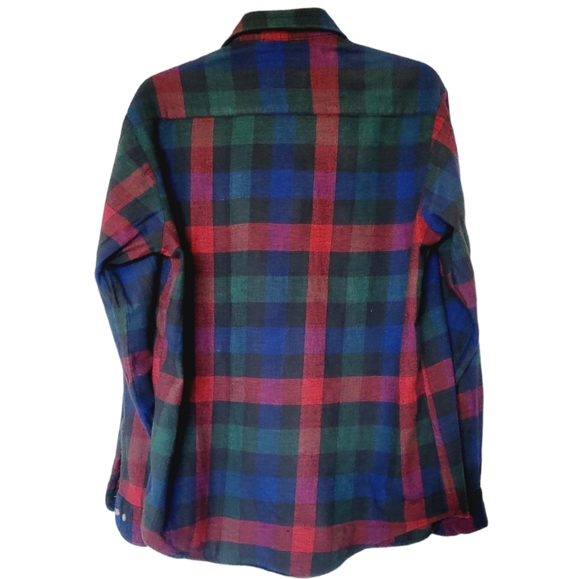 London Fog Button-down Flannel - Picture 3 of 7